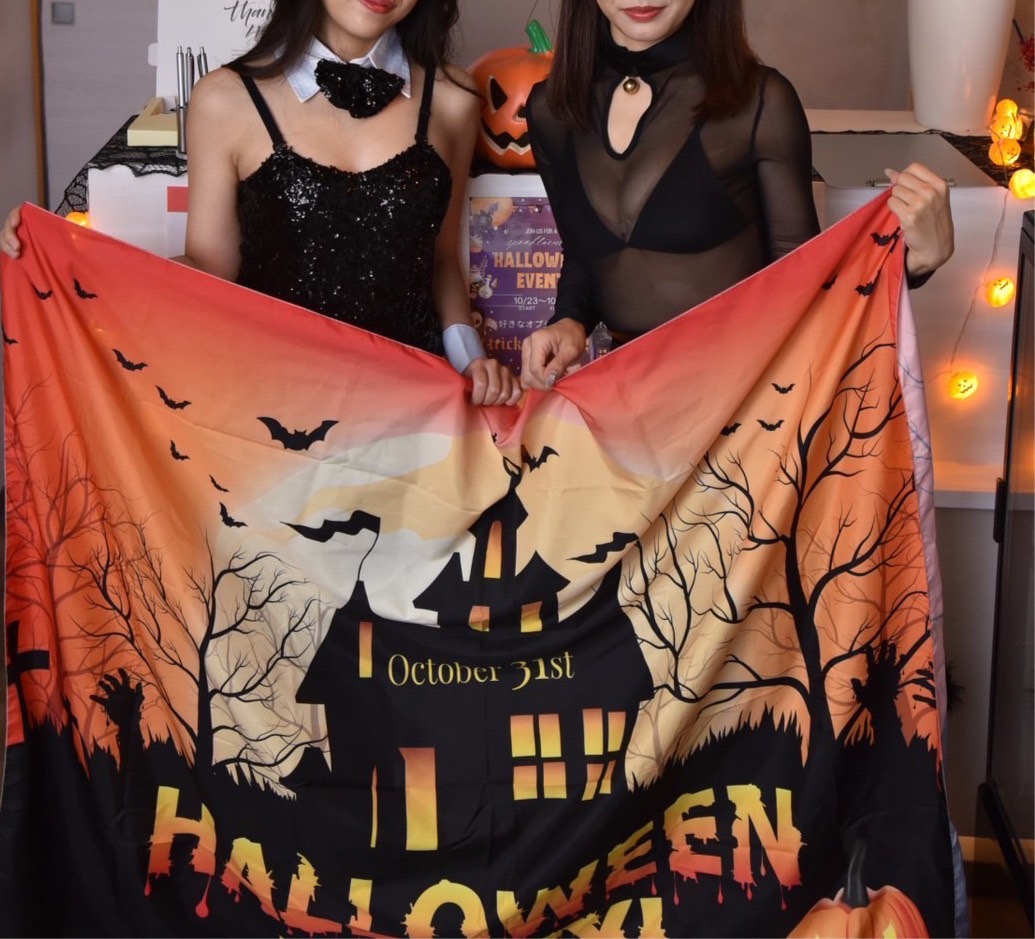 ハロウィンコスプレ写真3